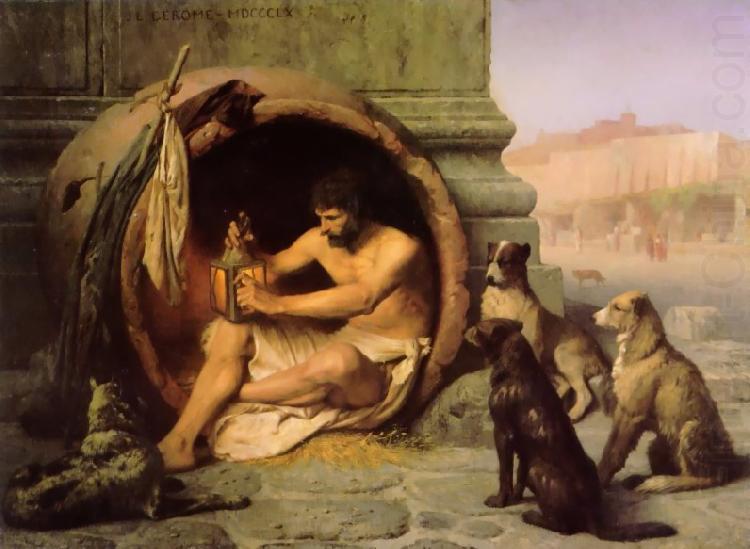 Diogenes, Jean Leon Gerome